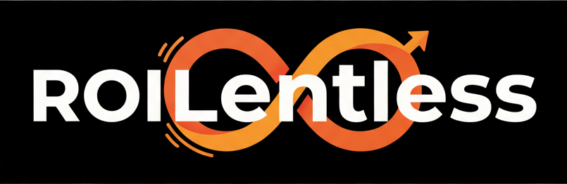 ROILentless Logo